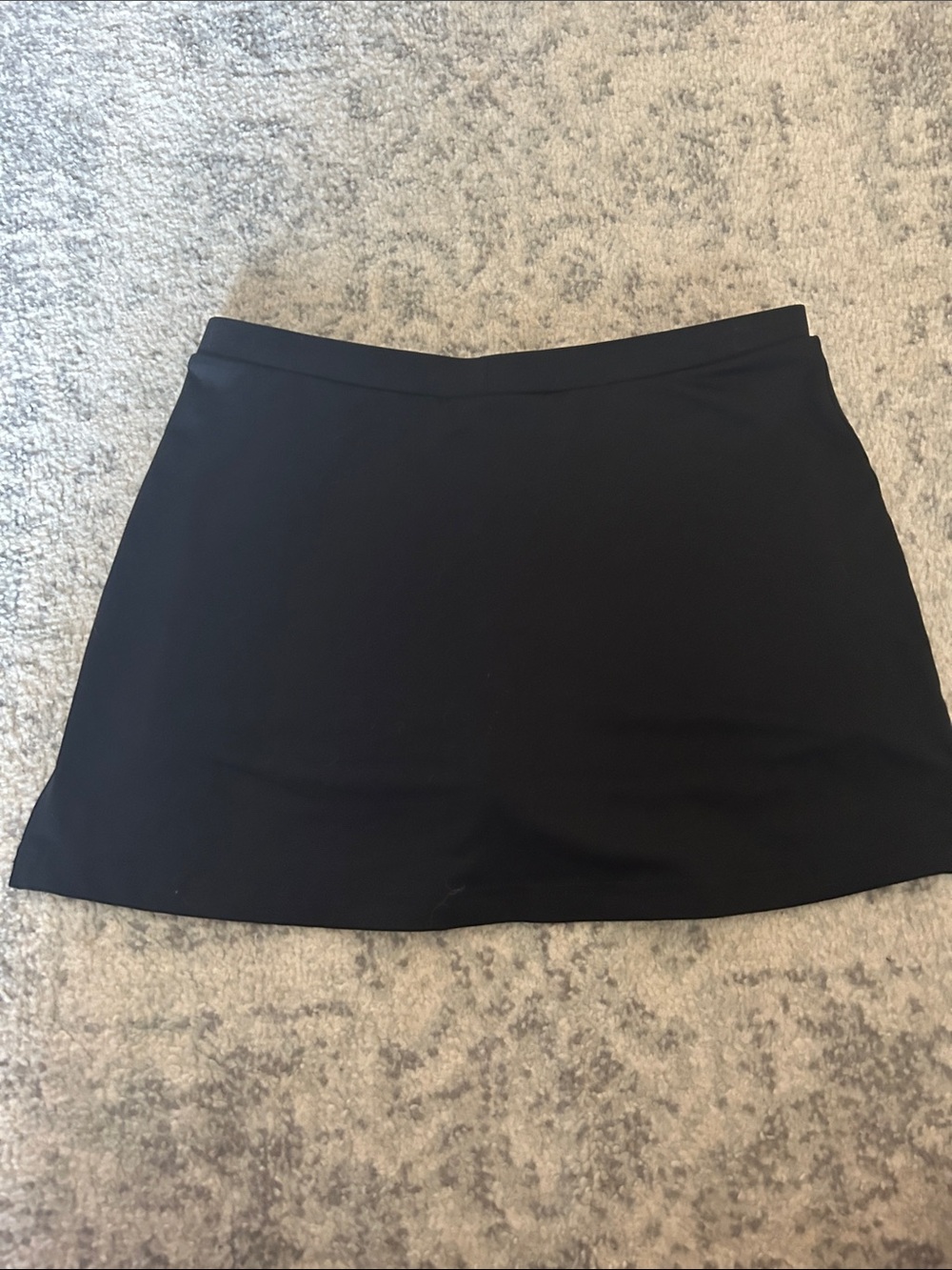Varsity Spirit black dance skirt size L + 1 34